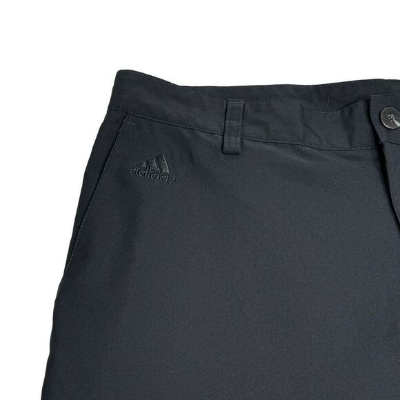 Adidas black climalite golf shorts size 32 - Picture 11 of 13